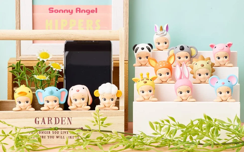 Sonny Angel HIPPERS - Figura Mini Original/Edición Limitada - 1 Caja Sorpresa Sellada