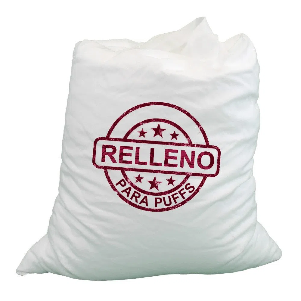 Relleno Puff - Relleno para Puff, 70 litros de Perlas de poliestireno (bolas) Ignífugas, bolitas de poliespan