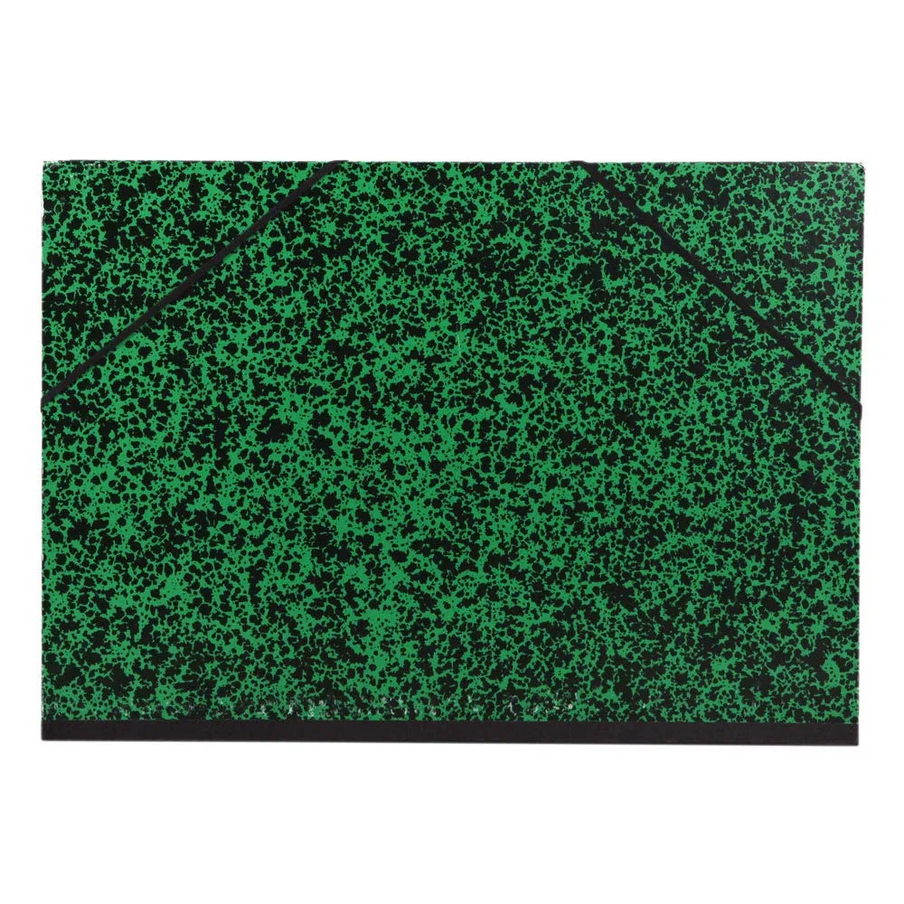 Clairefontaine Annonay "Art carpeta con elástico, verde, 52 x 72 cm