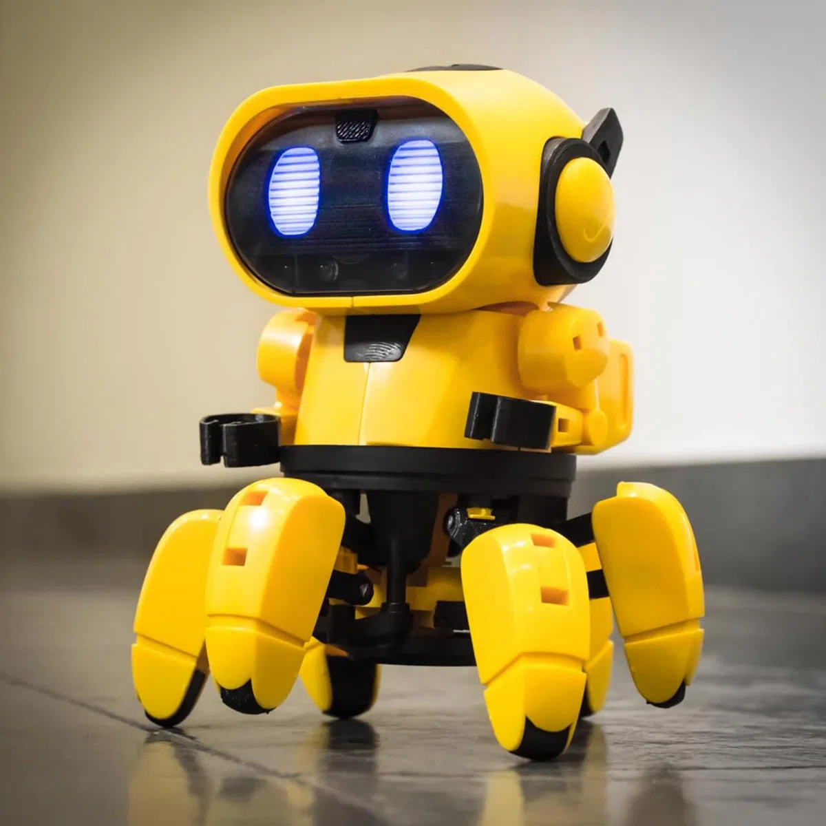 CONSTRUCT & CREATE Tobbie el Robot de IA autoguiado construye tu Propio Kit Stem de Bricolaje