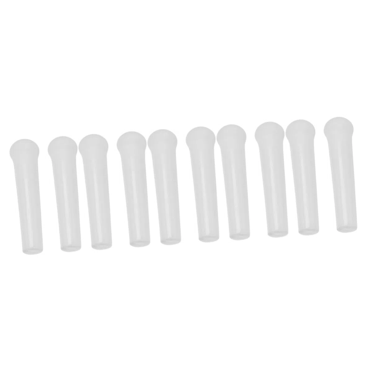 PRETYZOOM 10piezas Cerámica Pestle Para Molienda De Majadero Ergonómico Para Trituración De Especias y Verduras Utensilio De Cocina Práctico y De Limpiar