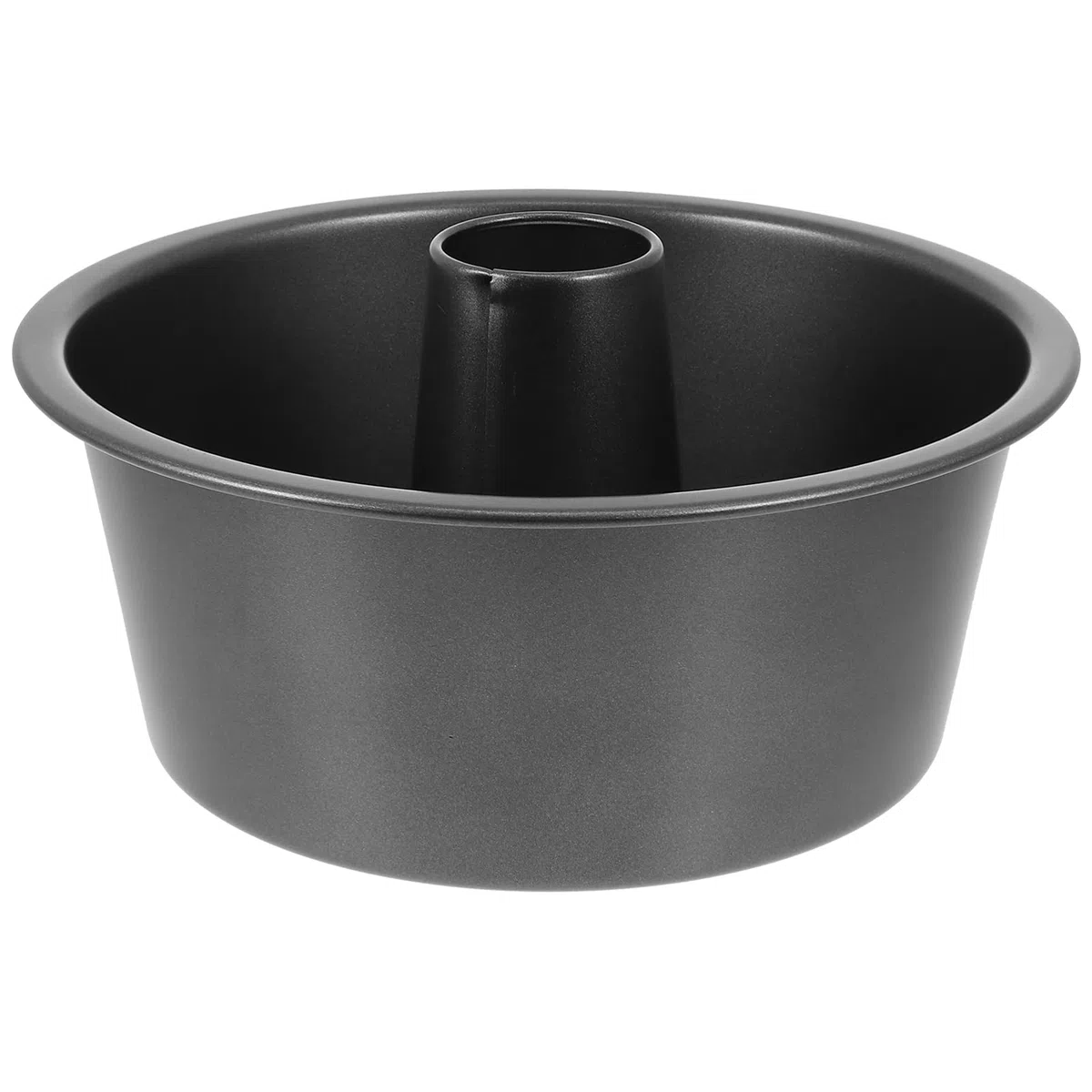 OQHAIR Angel Food Cake Pan Tubo de Gasa Pan Molde para Hornear Molde para Pasteles con Parte Inferior Suelta extraíble Utensilios para Hornear antiadherentes Herramienta para Hornear de c