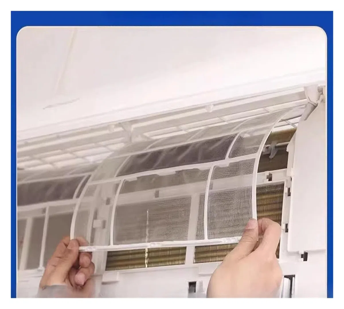 Filtro De Aire Acondicionado 29,2 X 29,2/32 X 25,5/29 X 26,5/28,2 X 26,5/31 X 25,5/33,2 X 28,3/35,3 X 29~~Piezas De Filtro De Polvo, Compatible Con Gree(31cm*25.5cm)
