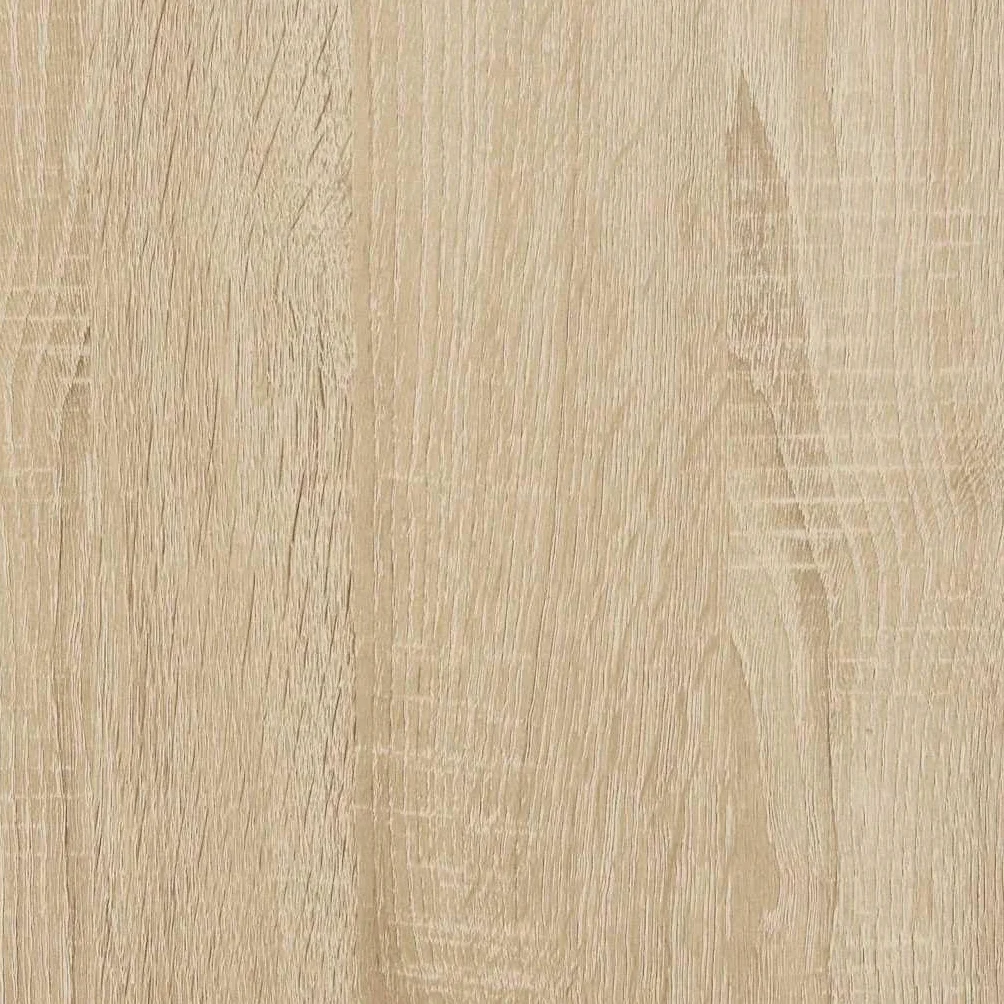 vidaXL Armario Inferior de Fregadero Madera ingeniería 20x44,5x81,5 cm, Armario de Cocina, Unidad de Cocina, gabinete de Almacenamiento de Cocina