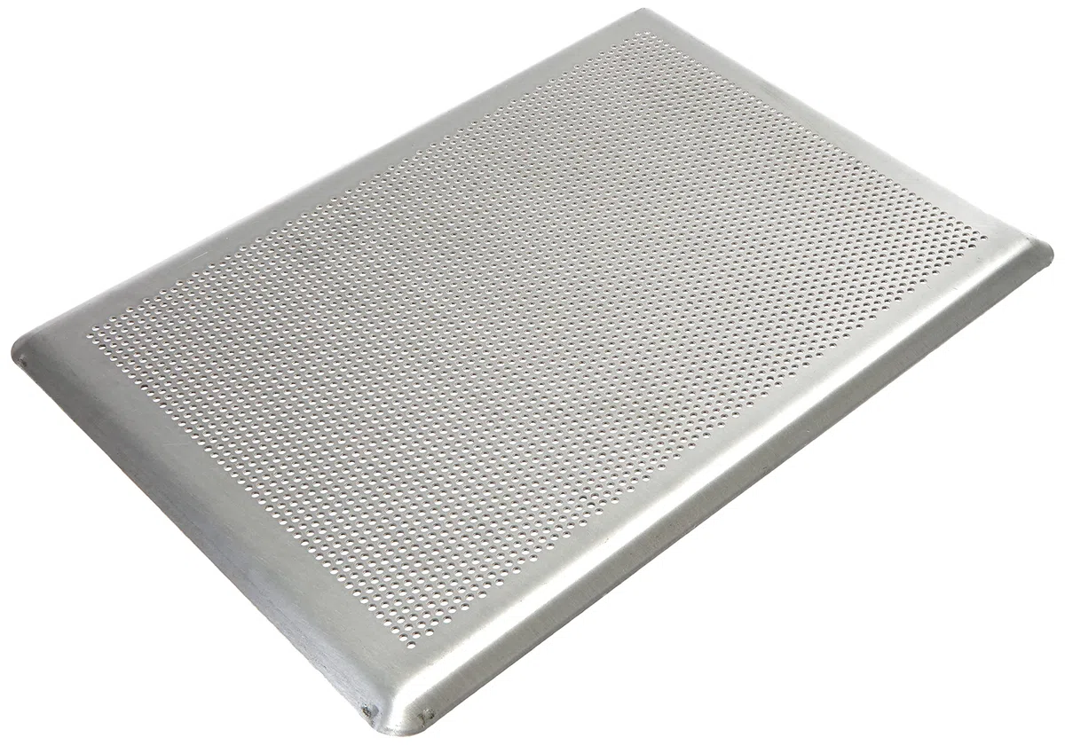 De Buyer, PLACA ALUMINIO CHOC 40 X 30 CM PERFORADA-39,50 x 29,50 x 1 cm-8162.40