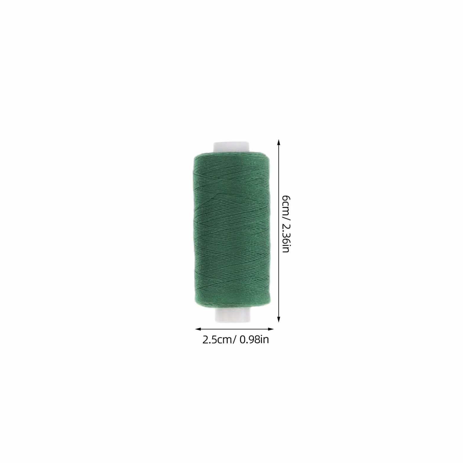 Juego de Bobinas de Hilo de Coser Poliéster 400 Yardas, 36 Colores Surtidos para Coser a Mano y Máquina, Kit de Hilos para Costura Artesanal y Bordado, Resistente y, Uso