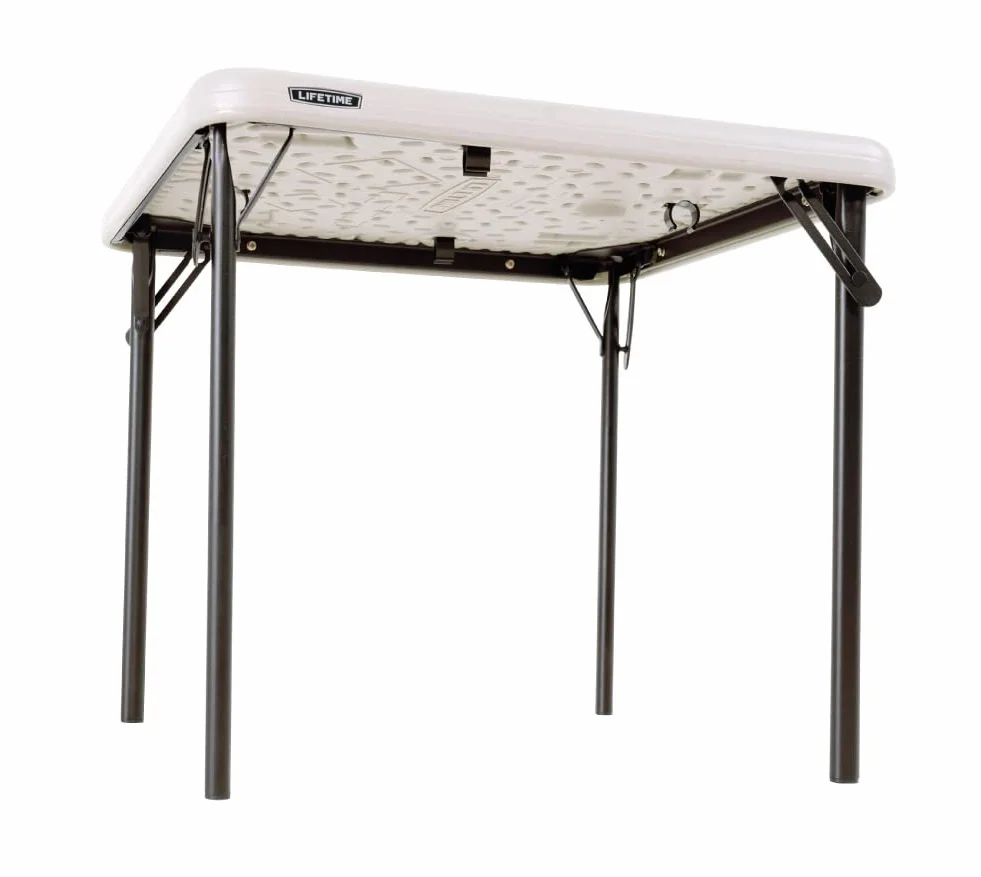 Lifetime 80425 Mesa Plegable Infantil, Crema, 61 x 61 x 54 cm