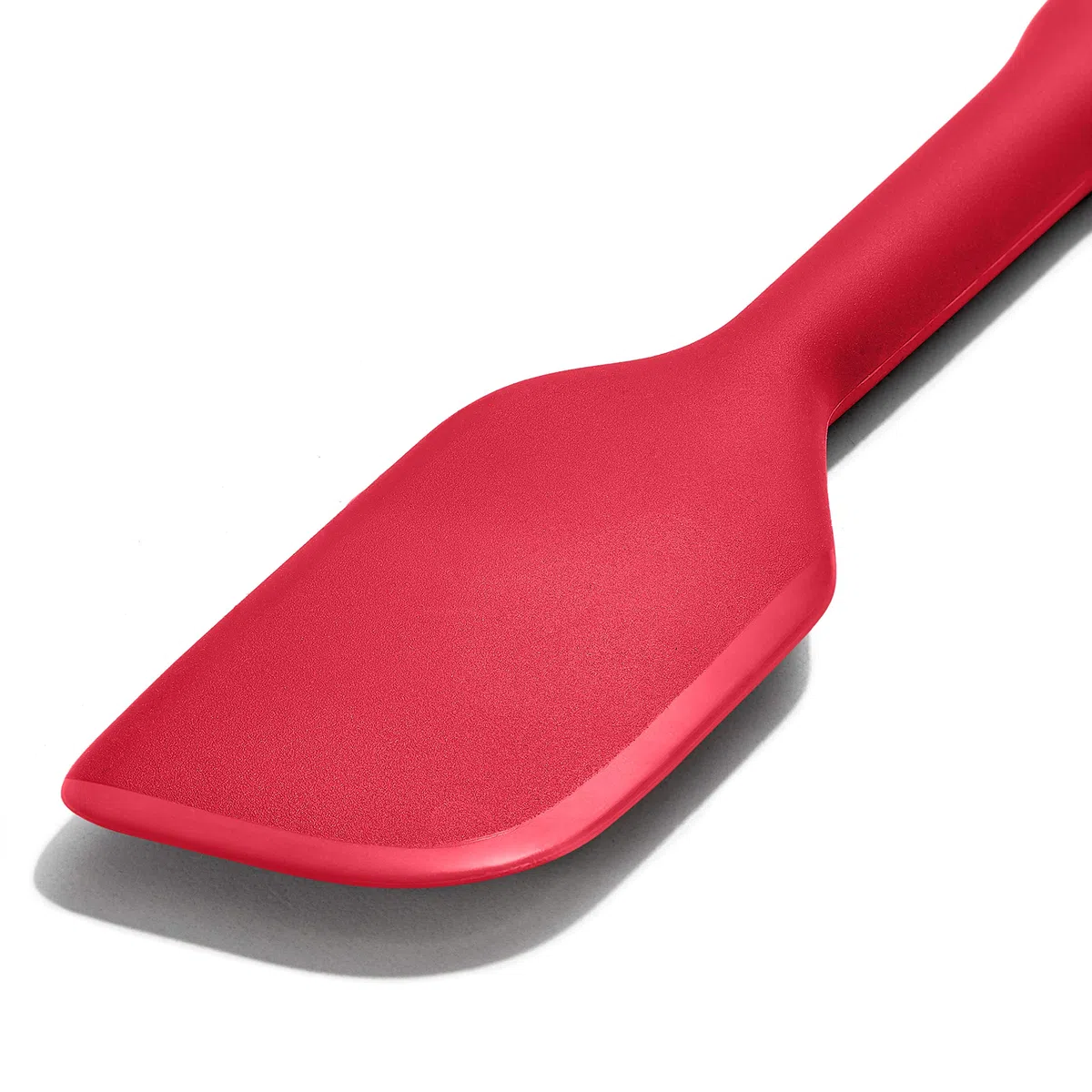 OXO Good Grips – Espátula de silicona de tamaño pequeño resistente al calor, color rojo, utensilio de cocina