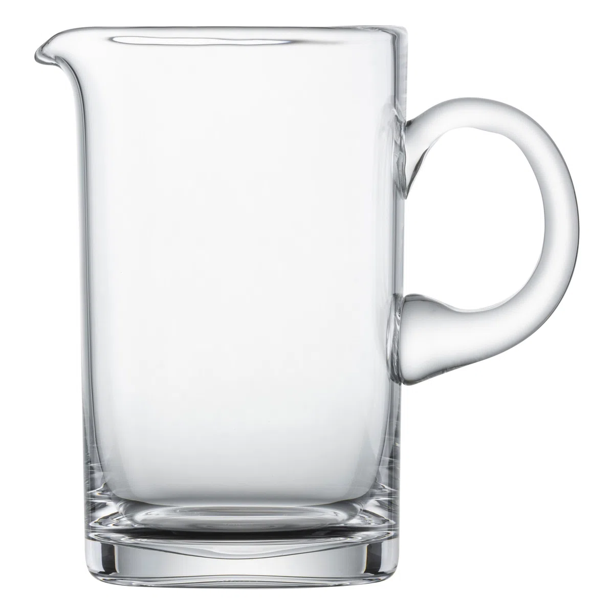 Zwiesel Glas Jarra de cristal Tritan irrompible de 1 l Tavoro, jarra de agua con asa, lanzador, jarra para servir, apta para lavavajillas
