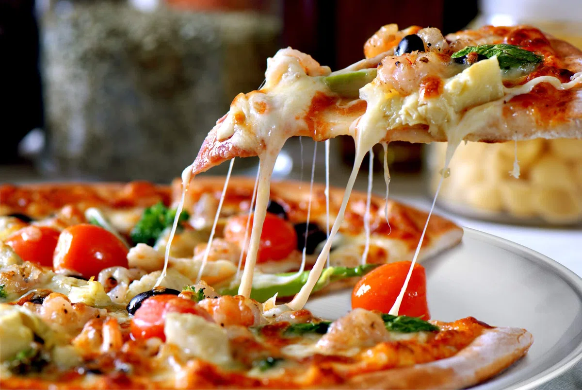 Homikit Bandeja para pizza, 30 cm, redonda, de acero inoxidable, para pizza, juego de 2 unidades, para hornear en el horno, saludable y duradero, fácil de limpiar y apto para lavavajillas