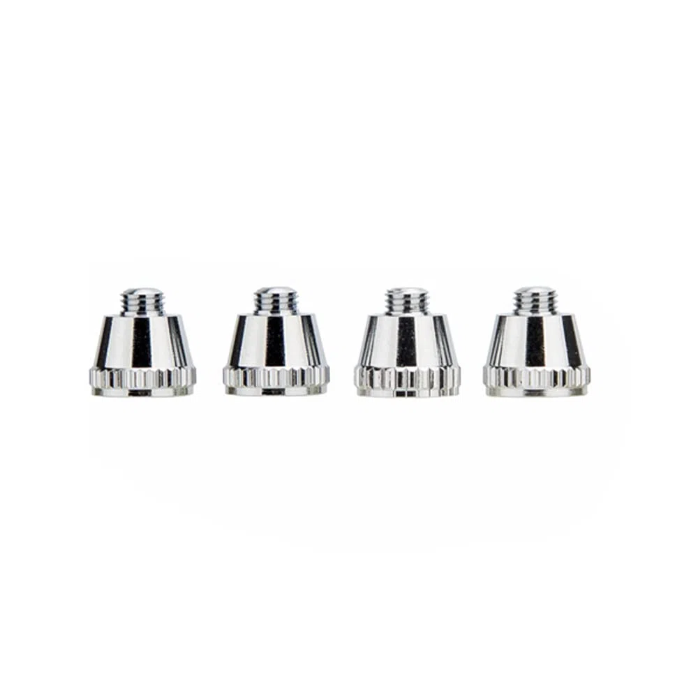 Boquilla de agujas de aerógrafo 0,2 mm, 0,3 mm, 0,4 mm, 0,5 mm, boquilla de pistola de pulverización de 0,2 mm, piezas de repuesto para pistola de aerógrafo