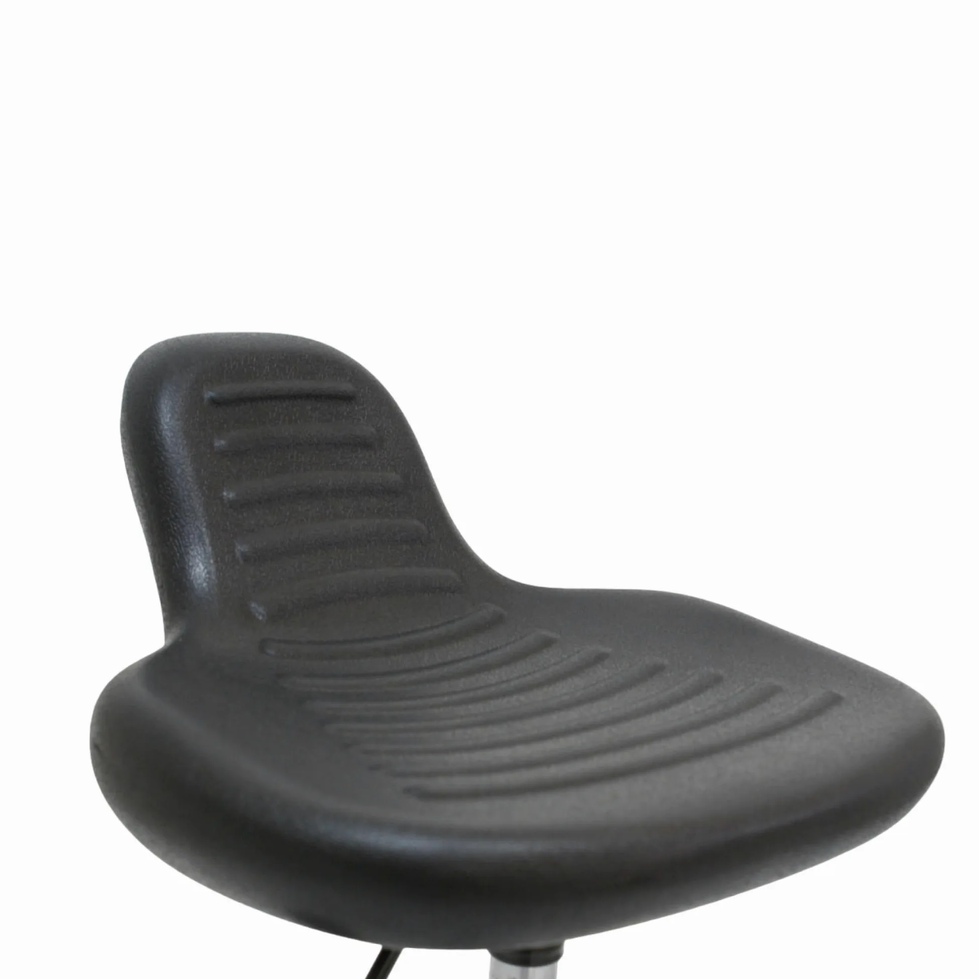 La Silla de Claudia: Taburete Alto con Respaldo Mini y Silla Ergonomica Escritorio con Reposapies | Centrosilla Taburete con Ruedas Giratorio | Silla Ergonómica Alta para Trabajo o Estudio