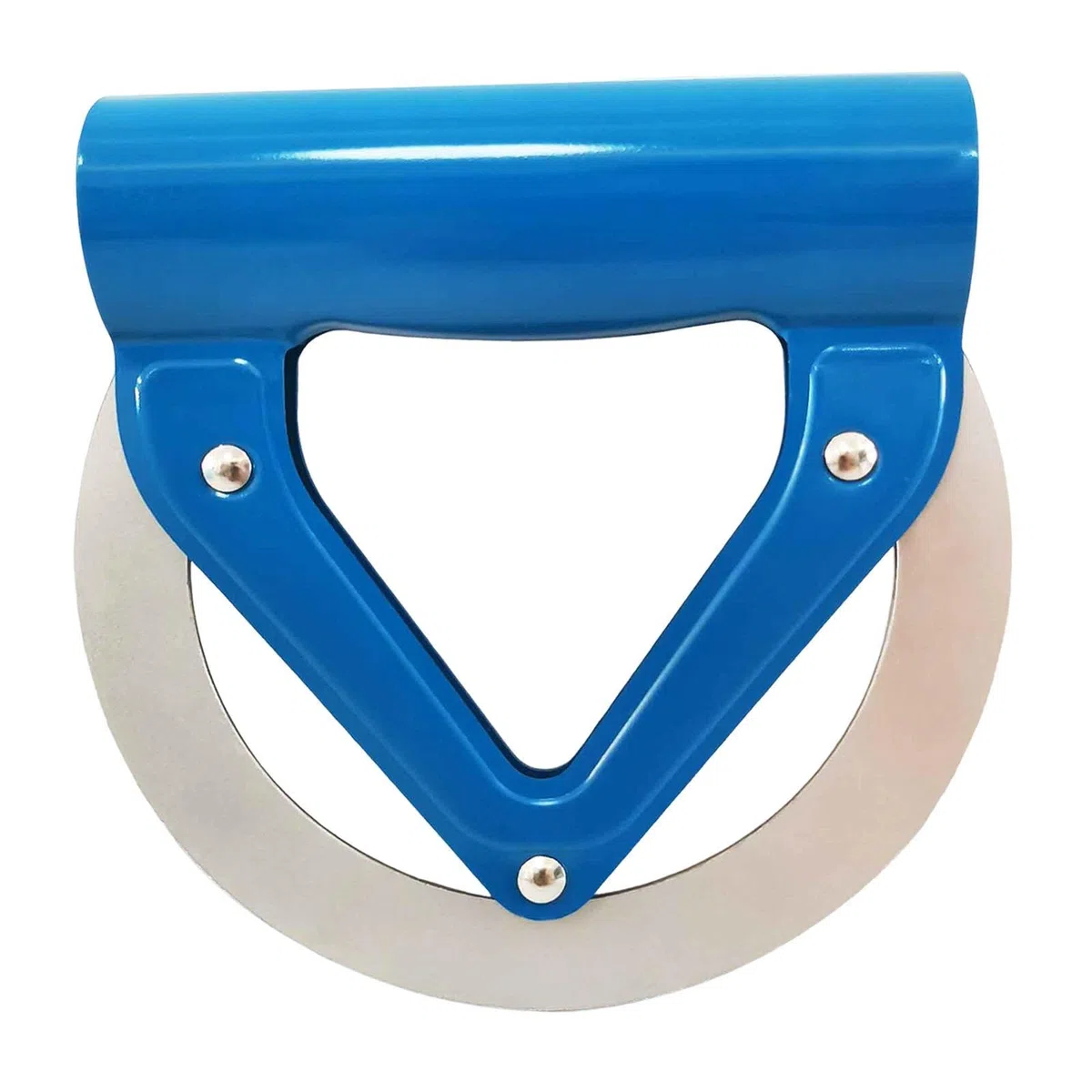 Colcolo Herramienta para Doblar Papel Corrugado Durabilidad Fácil de Usar Agarre cómodo Multiusos Profesional Plegadora de cartón Corrugado, Azul