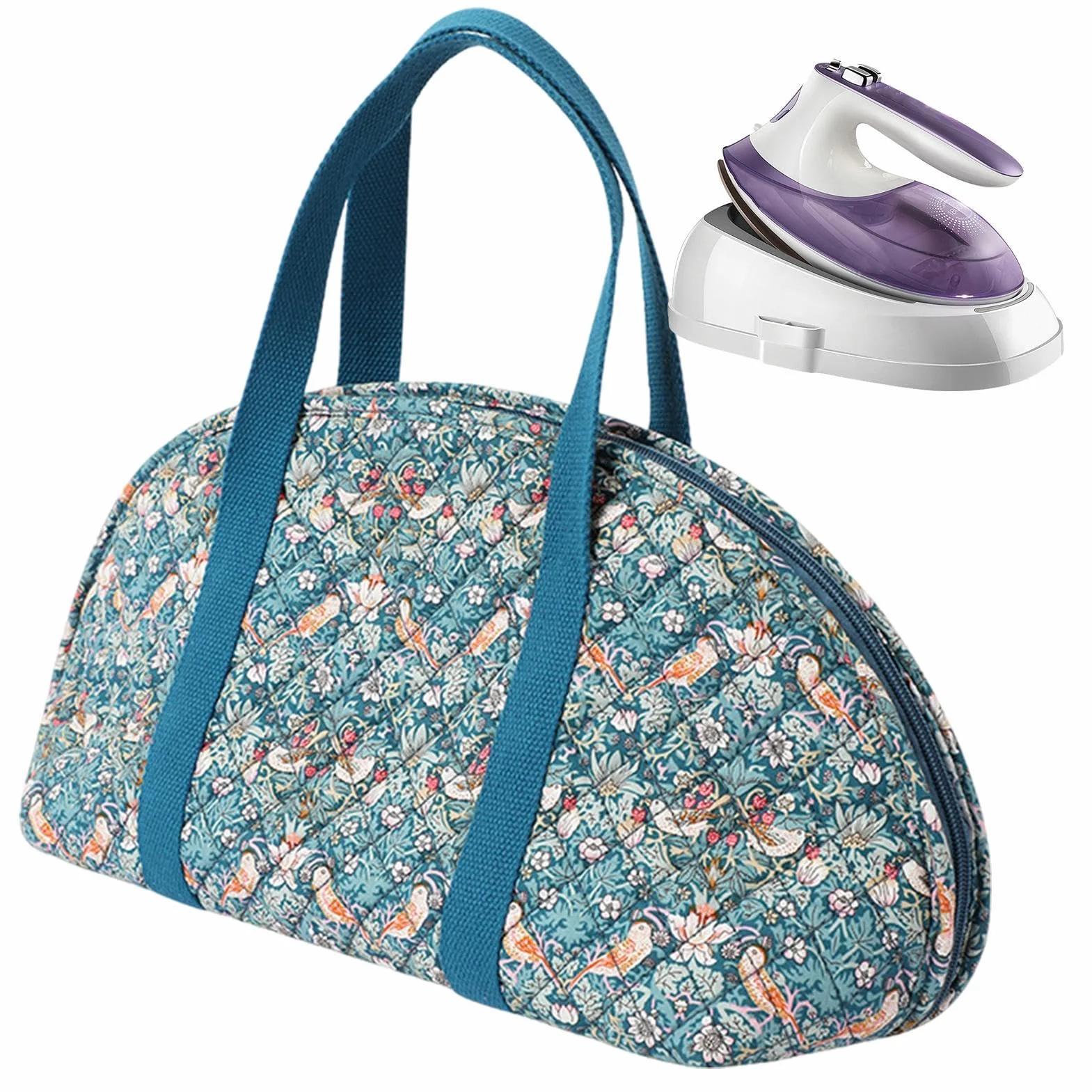 Organizador de planchas de viaje para un almacenamiento eficiente, bolsa organizadora pequeña para necesidades de planchado, bolsa de almacenamiento de vapor de ropa para viajes fáciles, soporte de