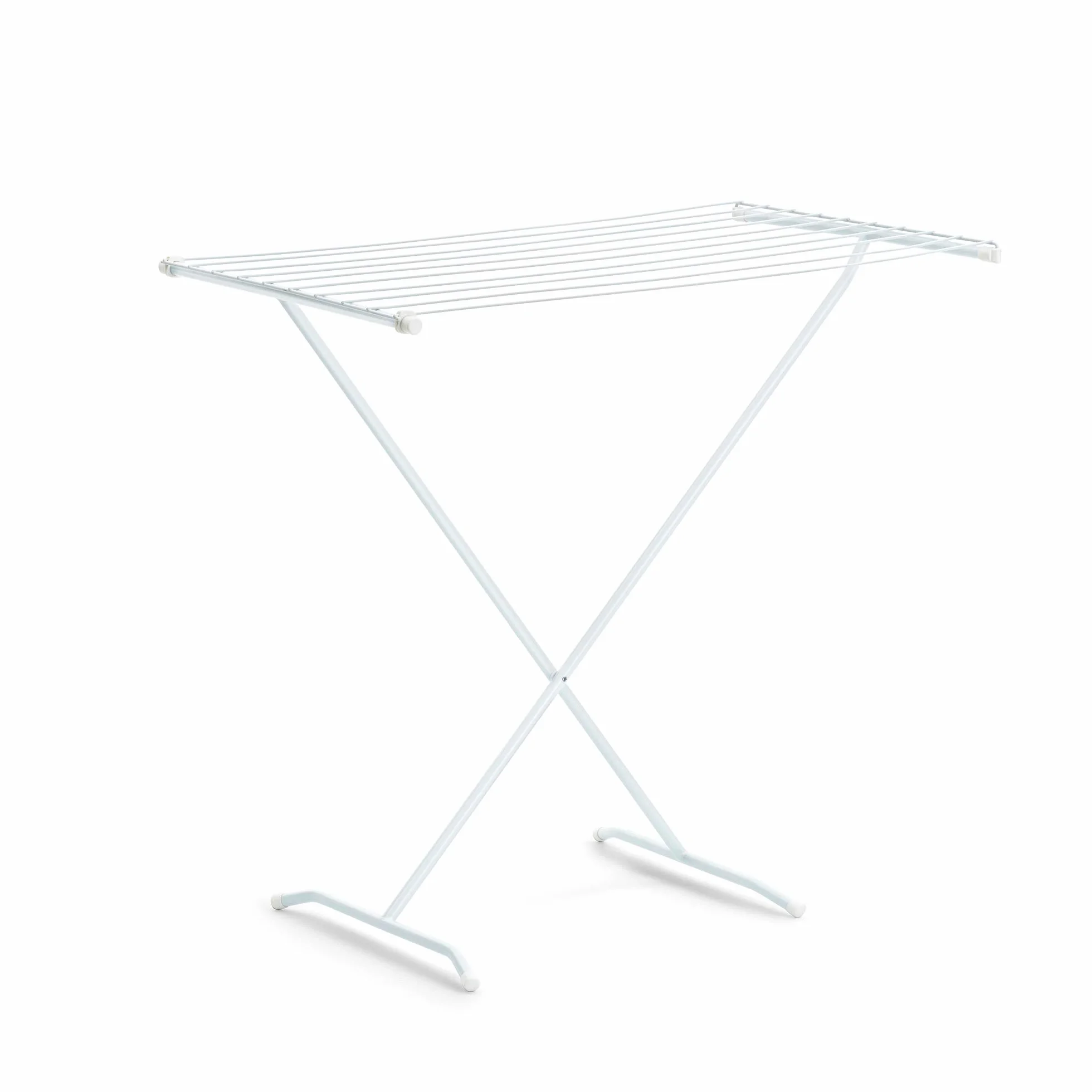 Rayen | Tendedero de acero | Superficie de tendido de 10 m | Tendedero plegable | Para interior y exterior | 90 x 53,5 x 82 cm