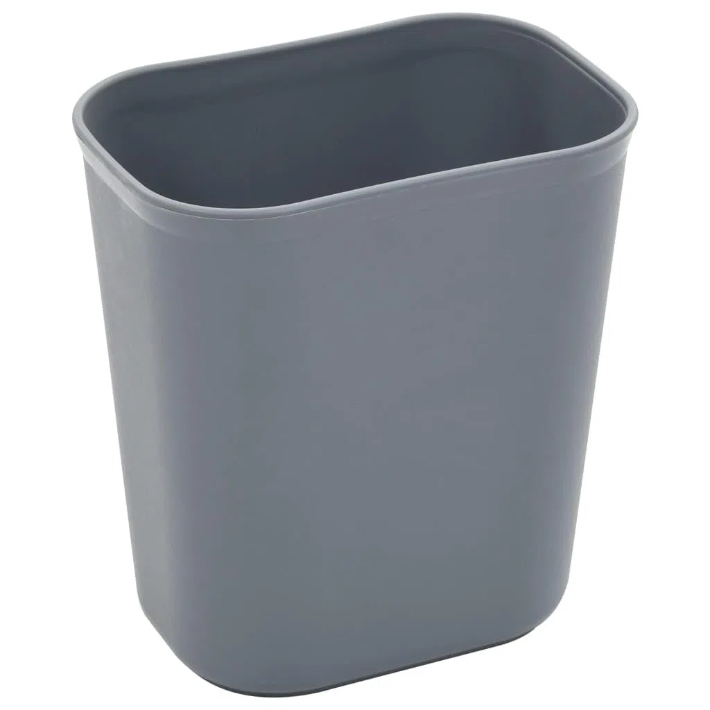 Carro de cocina con marco de acero inoxidable y recipientes de plástico, 82 x 43,5 x 93 cm, carrito con 4 ruedas y frenos, para cocina, comedor, transporte de platos y residuos