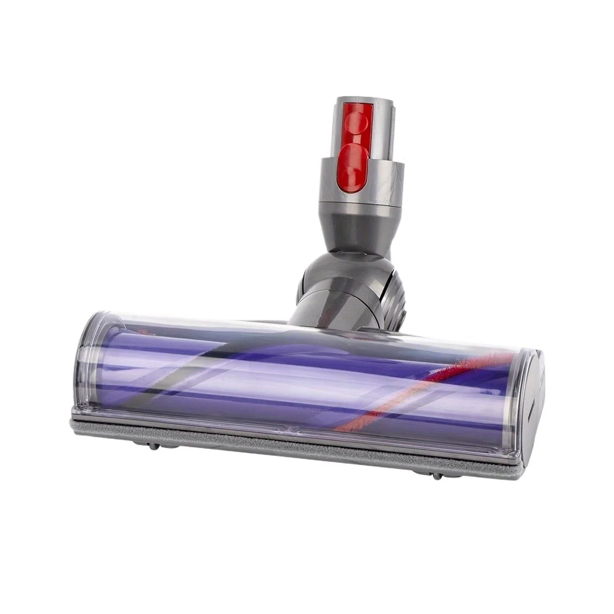 Aspiradora Cabezal de cepillo principal Aspiradora Cepillo de rodillo de cerdas de accionamiento directo | Compatible con cabezal de motor Dyson V7 V8 V10 V11 V12 V15 SV10 SV11 SV12 SV14 SV20 SV22S.(Mop Floor Head Brush)