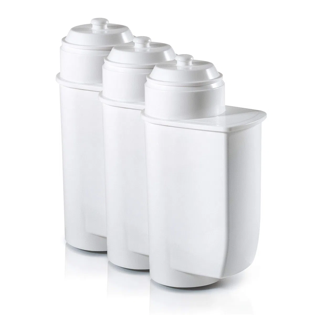 Bosch TCZ7033 - Filtro reutilizable de agua para café, 3 unidades, color blanco