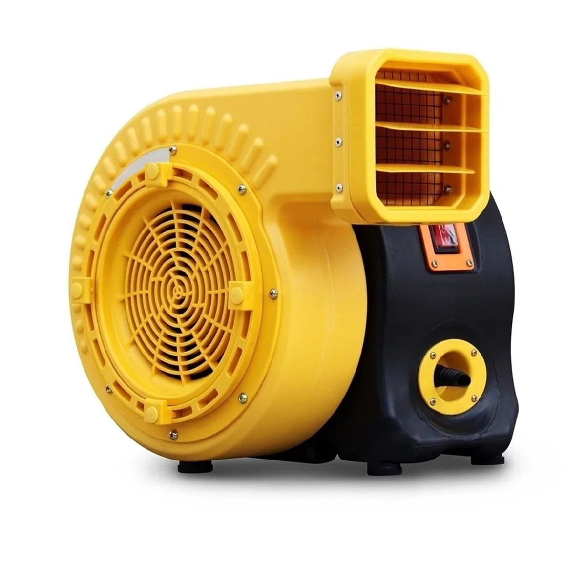 Bomba de aire inflable para castillo hinchable, ventilador eléctrico de 950 W con flujo de aire centrífugo para aplicaciones de ventilación y escape