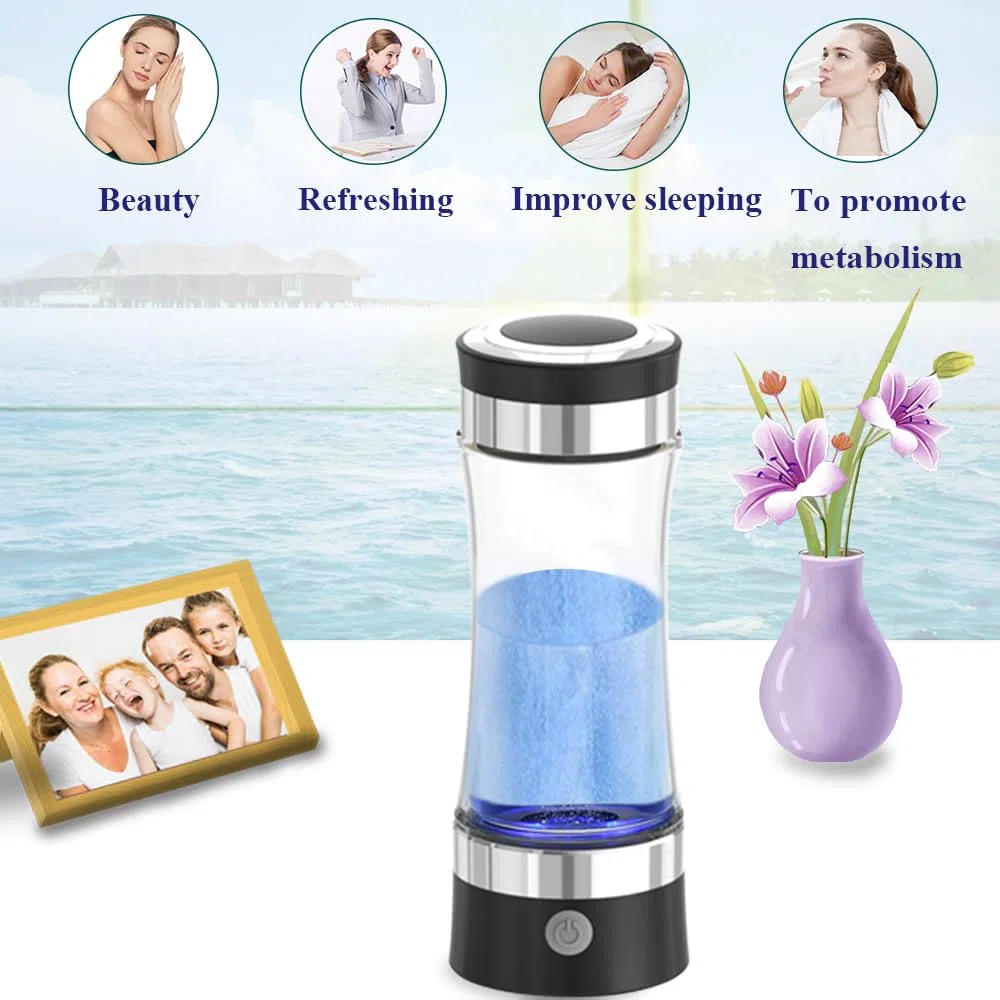 Generador portátil de agua con hidrógeno para agua potable,tecnología SPE PEM,generador de botellas de agua de hidrógeno,máquina y fabricante de agua de hidrógeno para deportes y