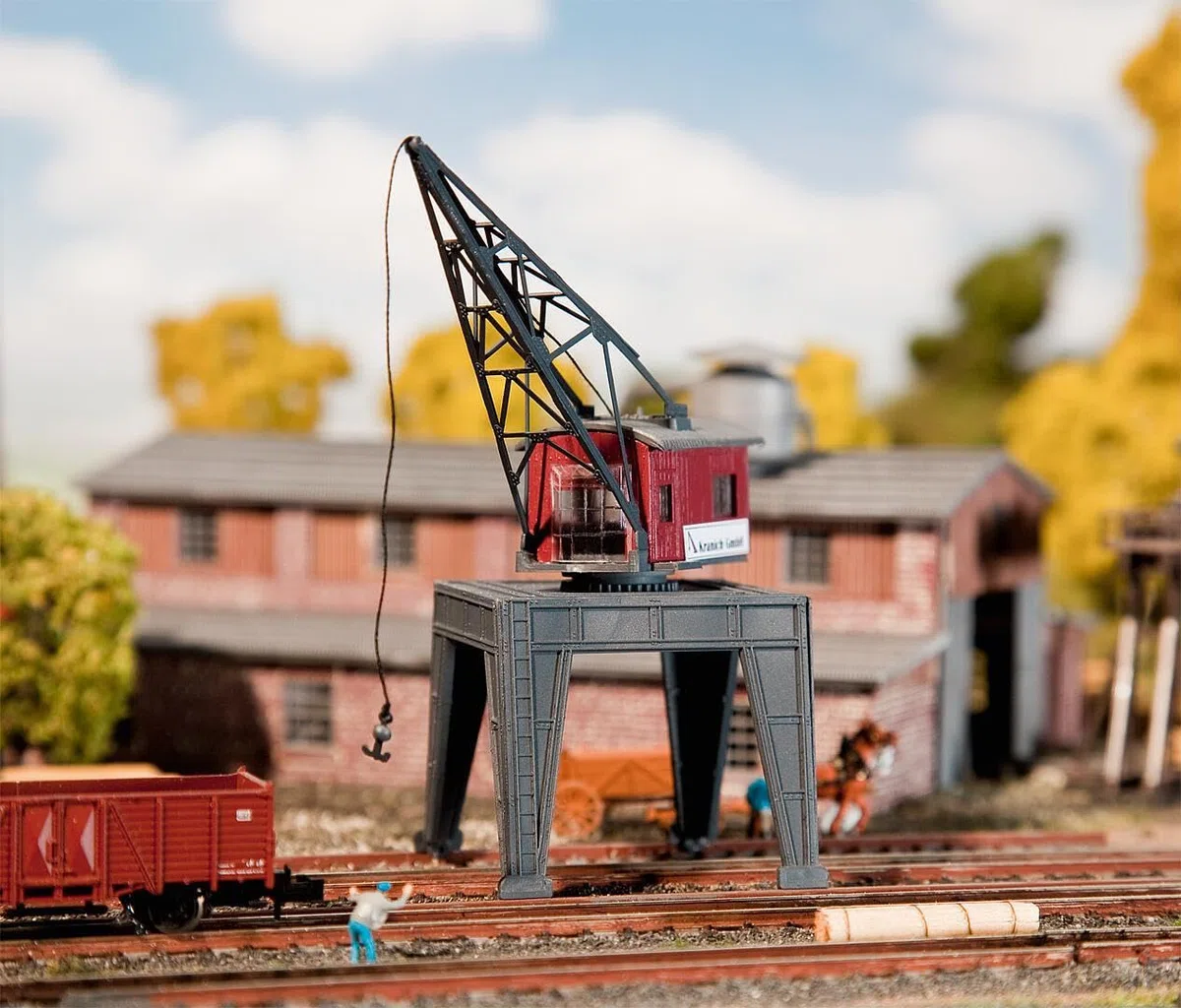 Faller - Edificio ferroviario de modelismo ferroviario N (10.7x7.5x5 cm) (F222200)