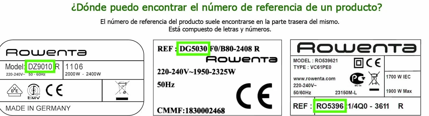 Manguera Tubo Flexible Compatible con Aspirador Rowenta Compacteo, Compact Power y City Space Repuesto Original RT900428 SS-7223035243
