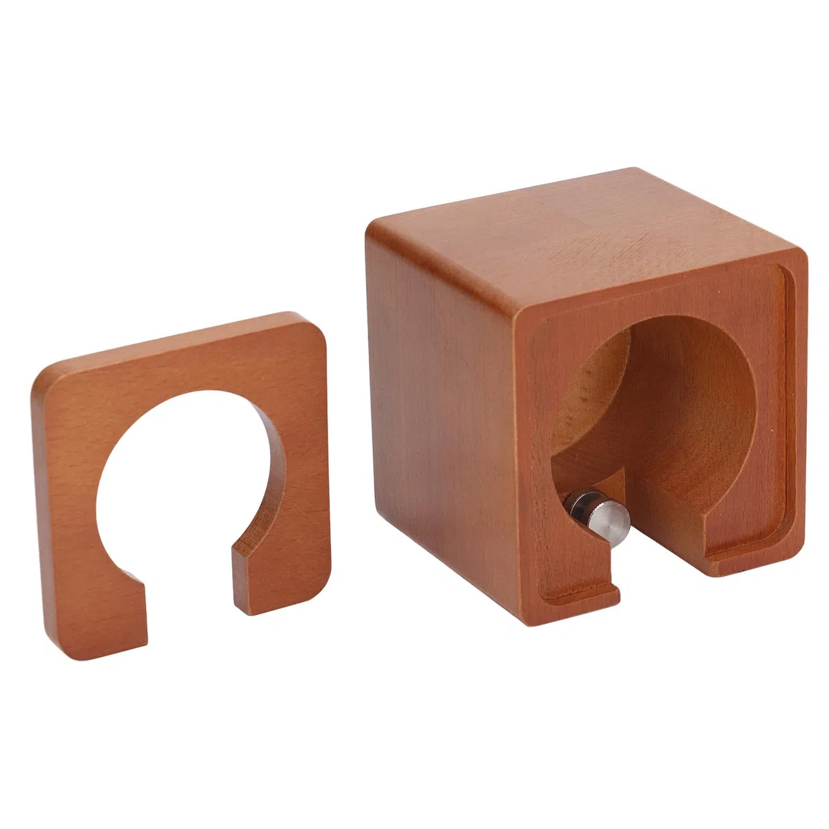 Portafiltro de café de madera, soporte para portafiltro de café, soporte para 51 mm, 54 mm, 58 mm