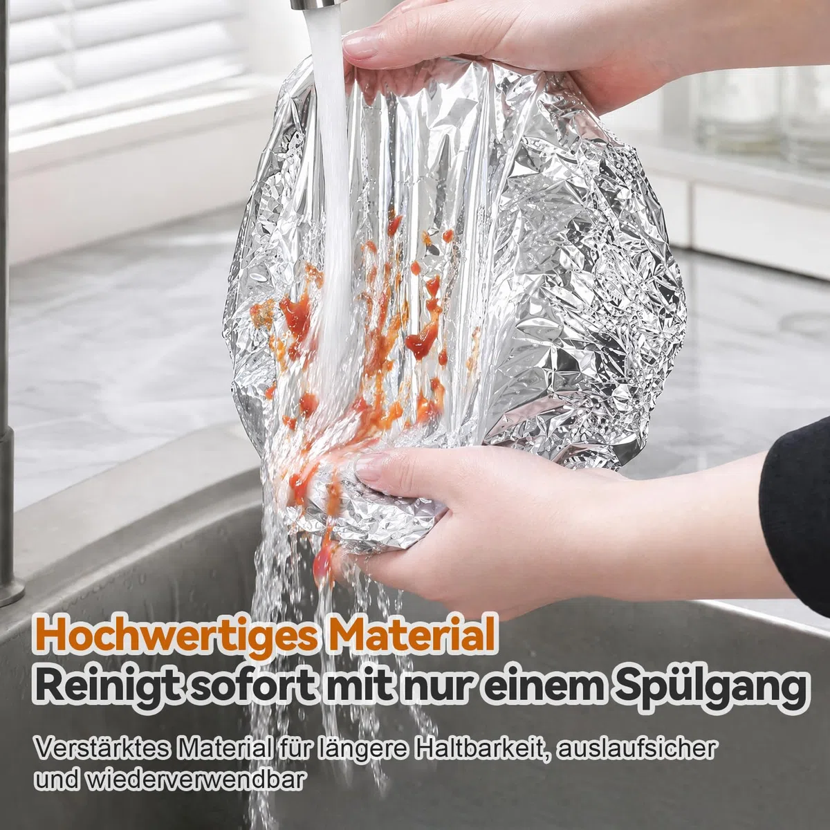 Cubierta aislante de aluminio, 50 unidades, reutilizables, resistentes al calor, para mantener frescos cuencos de cocina, ollas y ollas