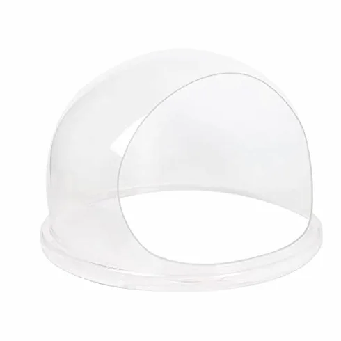 Cubierta para máquina de algodón de azúcar, protector de cúpula de plástico transparente que protege el hilo dental del polvo y los dulces transportados por el aire para golosinas más limpias