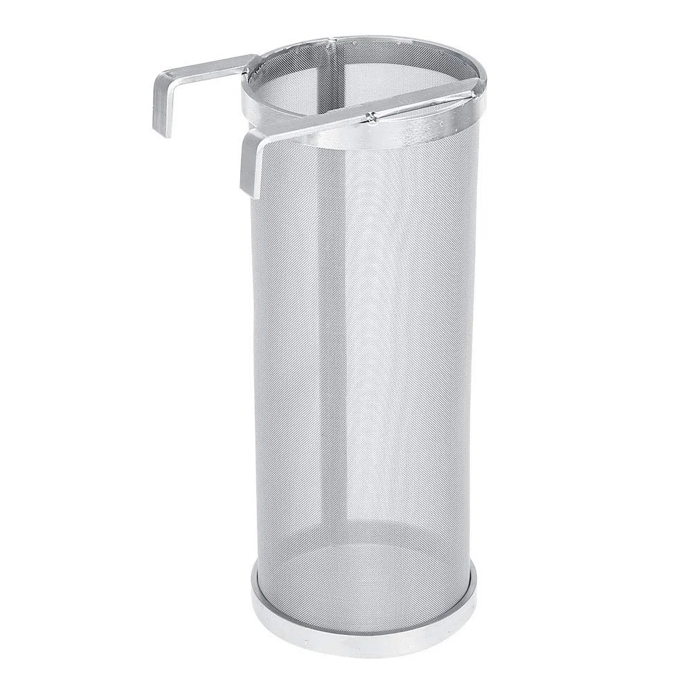 Nikou Hop Spider - Colador de filtro de acero inoxidable Hop Filtro de acero inoxidable Cervecera casera Cerveza cervecera Hop Filter, 300 Micron (tamaño : 1 : 10cm)