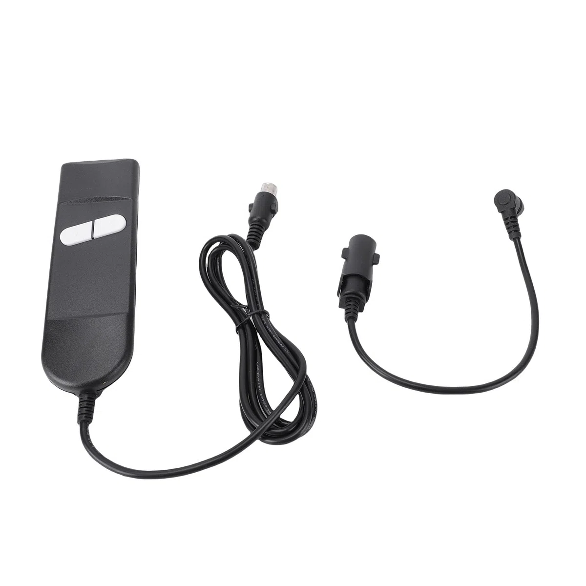 TOPINCN Reemplazo Remoto de Silla Elevadora, Sillón Reclinable Eléctrico de 2 Botones, Control Manual, Sillón Reclinable de Elevación Universal, Mando a Distancia, sofá Eléctrico