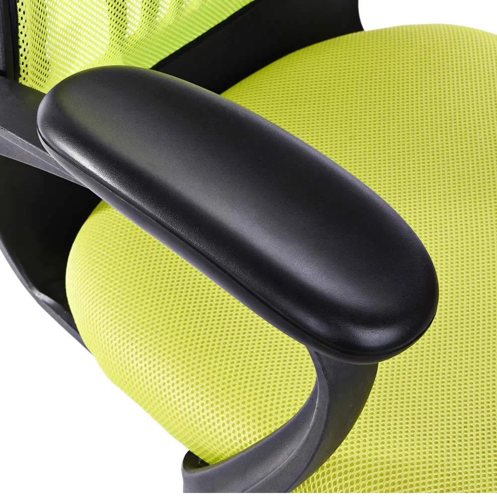 Wady Almohadillas de Repuesto para reposabrazos de Silla de Oficina, 1 par de Almohadillas universales de Piel sintética Suave para Silla de Oficina, se Adapta a Todos los Estilos de Brazos