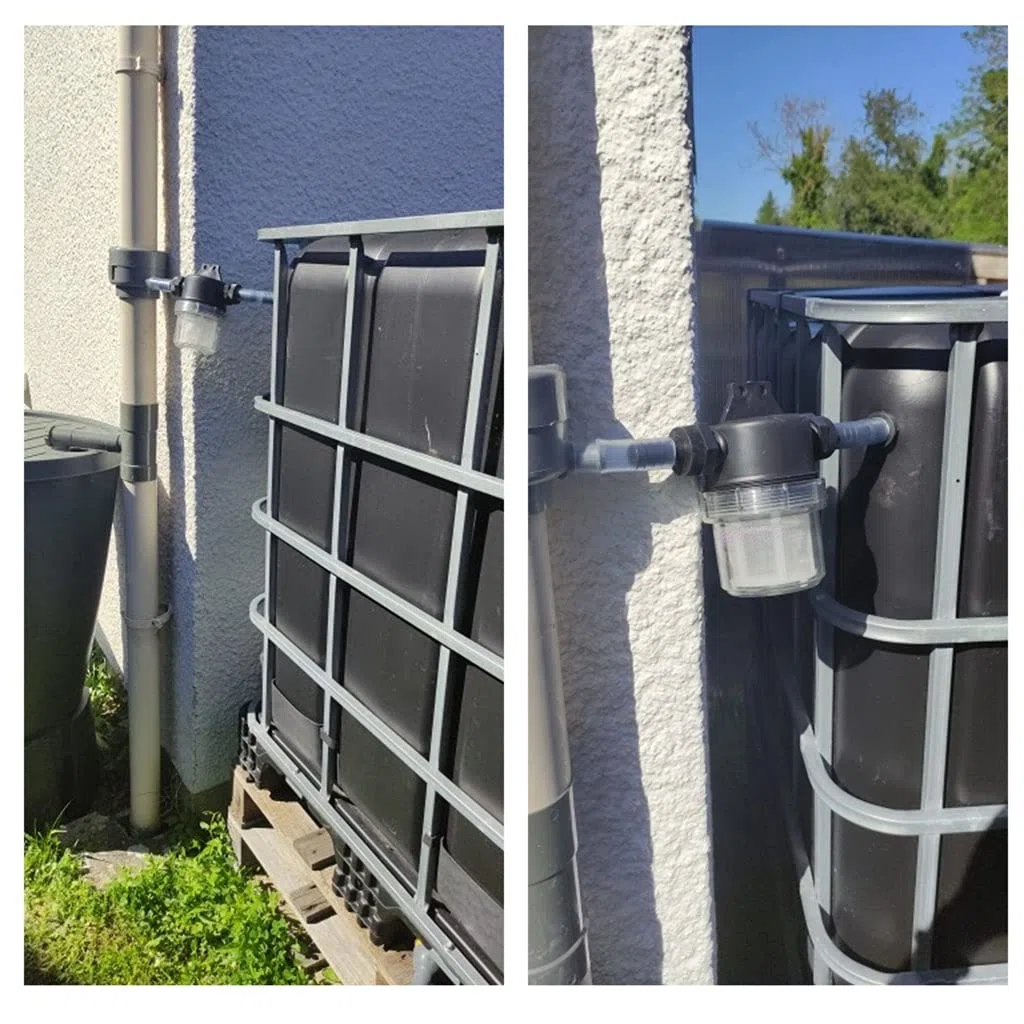 Filtro para manguera de jardín, malla del filtro 50 de la agricultura irrigación jardín interfaz púas 20m m 25m(20 mm)