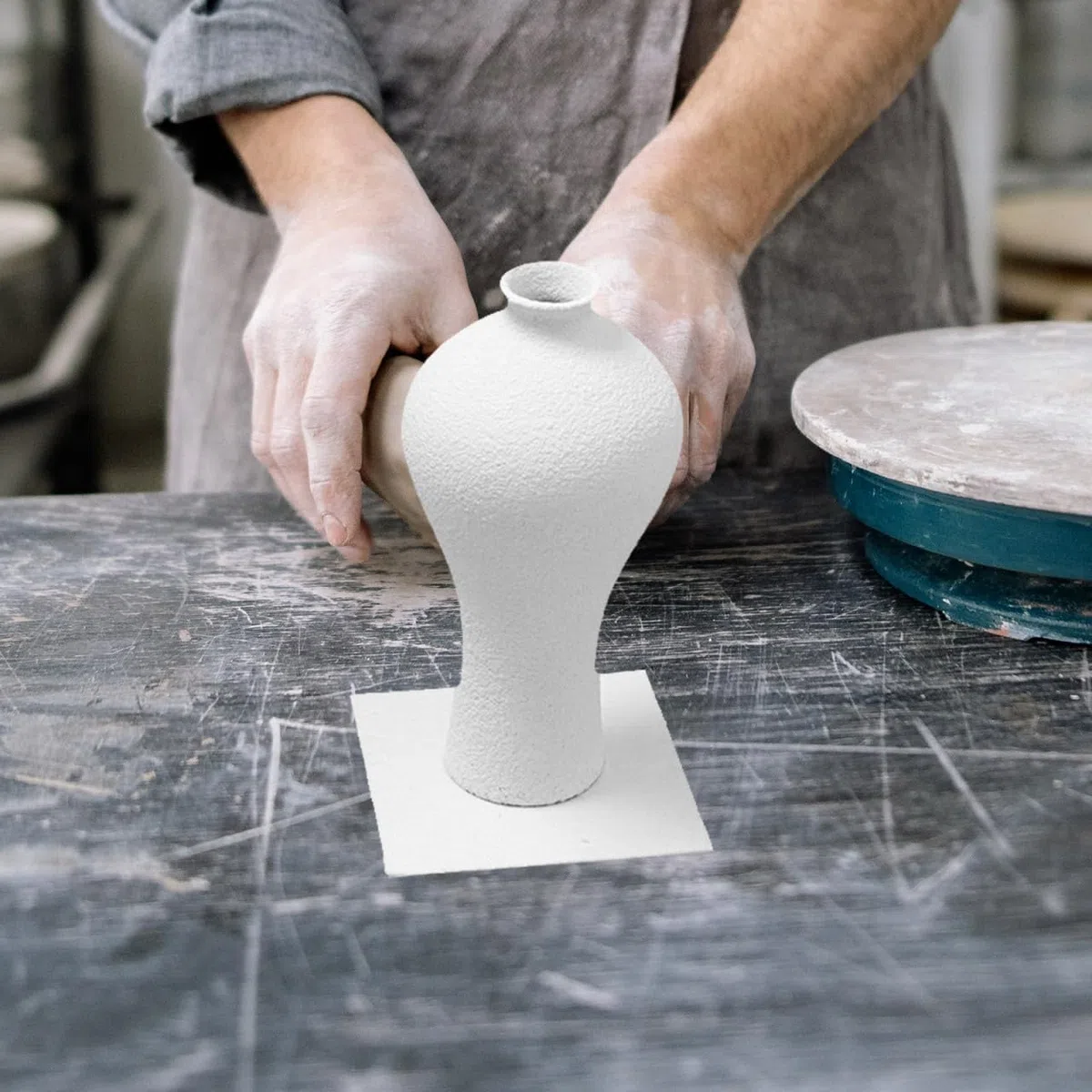 Operitacx Almohadillas De Fieltro Para Horno De Cerámica Artesanal 25 Uds Tapetes Resistentes a Altas Temperaturas Con Bolsa De Almacenamiento Para Protección De Piezas Cerámicas