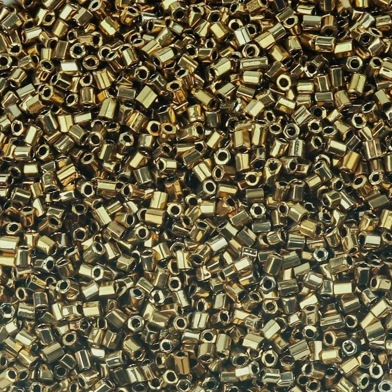 Kit de fabricación de pulseras, 1100 cuentas de tubo de vidrio y espaciadores para hacer joyas de bricolaje, cuentas de semillas de color AB de 2 mm para pulseras y collares