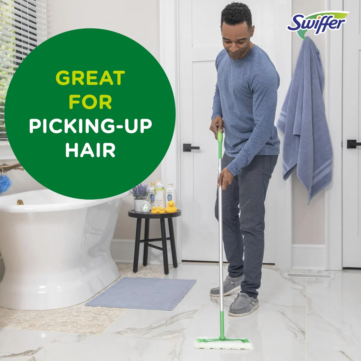 Swiffer Sweeper Dry Sweeping Cloths Mop And Broom Floor Cleaner Refills Unscented 37 Count by Swiffer