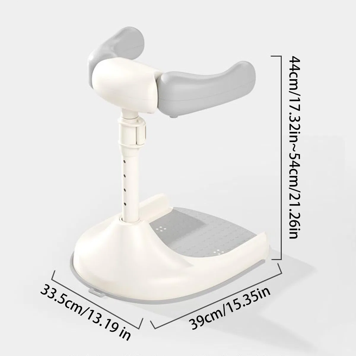 Soporte De Ducha Para Niños, Torre De Bañera Ajustable Para Bebé Que Se Pone De Pie, Asiento De Bañera Para Bebé Desde Bebé Niño Pequeño (8-36 Meses) Para Bañarse Y Cambiar Pañales