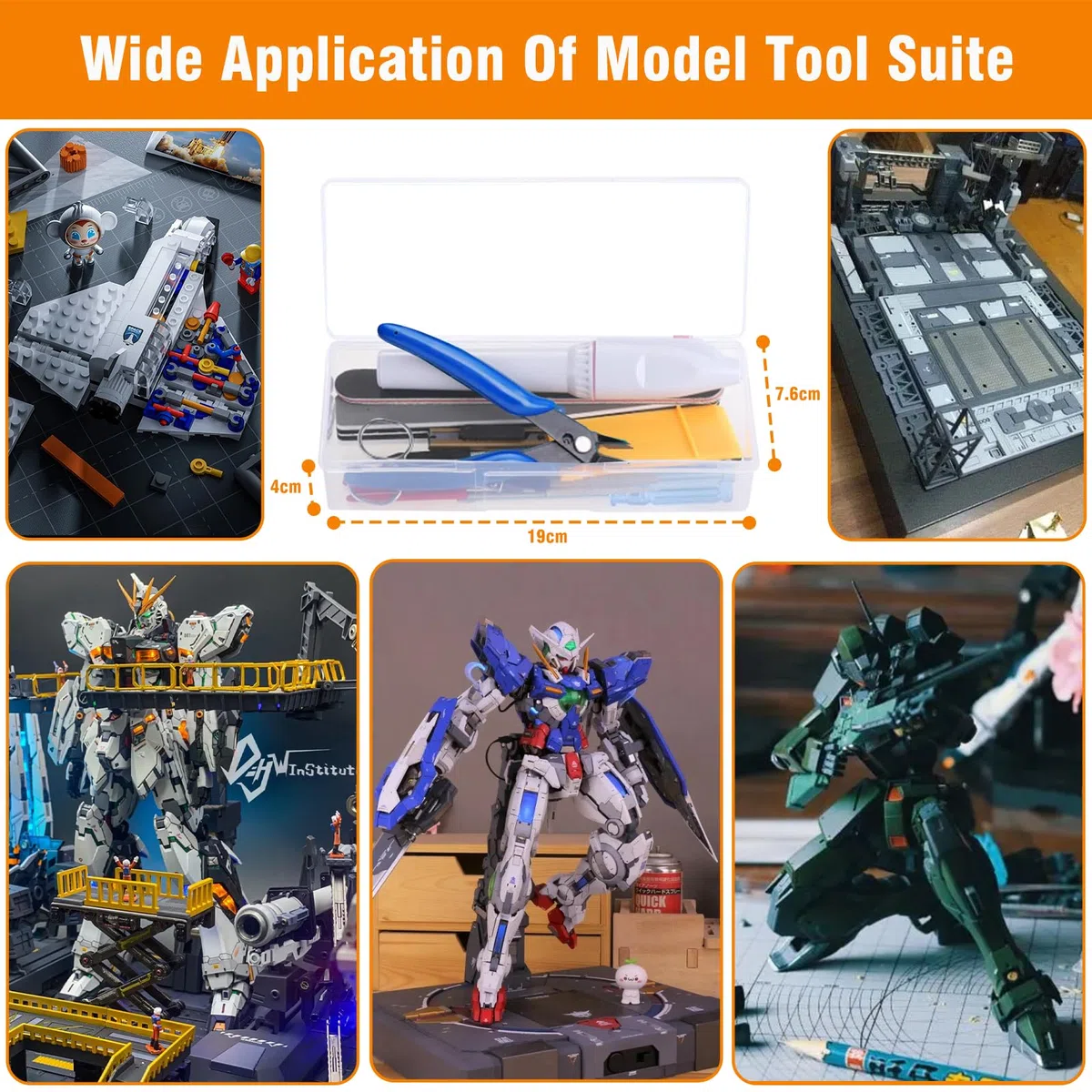 26 Herramientas De Fabricación De Modelos, Herramientas De Modelado, Kits De Construcción De Aficiones para Mantenimiento De Fabricación Modelos De Automóviles