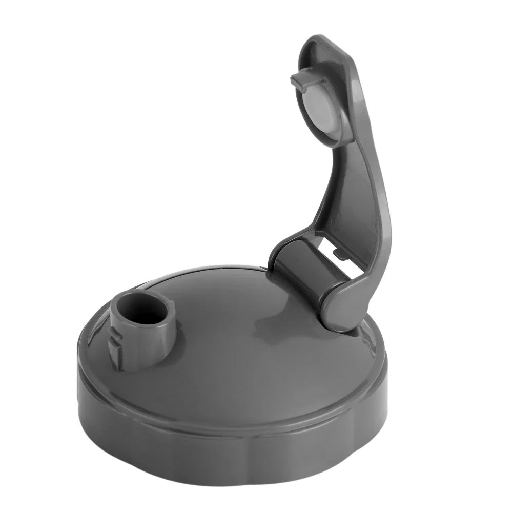 Zerodis Tapa de Sello de Tirón Piezas de Repuesto de Exprimidor, Taza de Repuesto para Botella de Exprimidor Seal Flip Top Tapa de 600 W 900 W(Gris)
