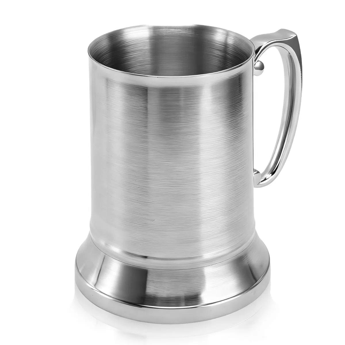 HERCHR Taza de cerveza Taza de café Taza de café Taza de agua Viaje Taza de café Taza de viaje Taza de cerveza de acero inoxidable Taza de cerveza de acero inoxidable Taza de cerveza de doble pared