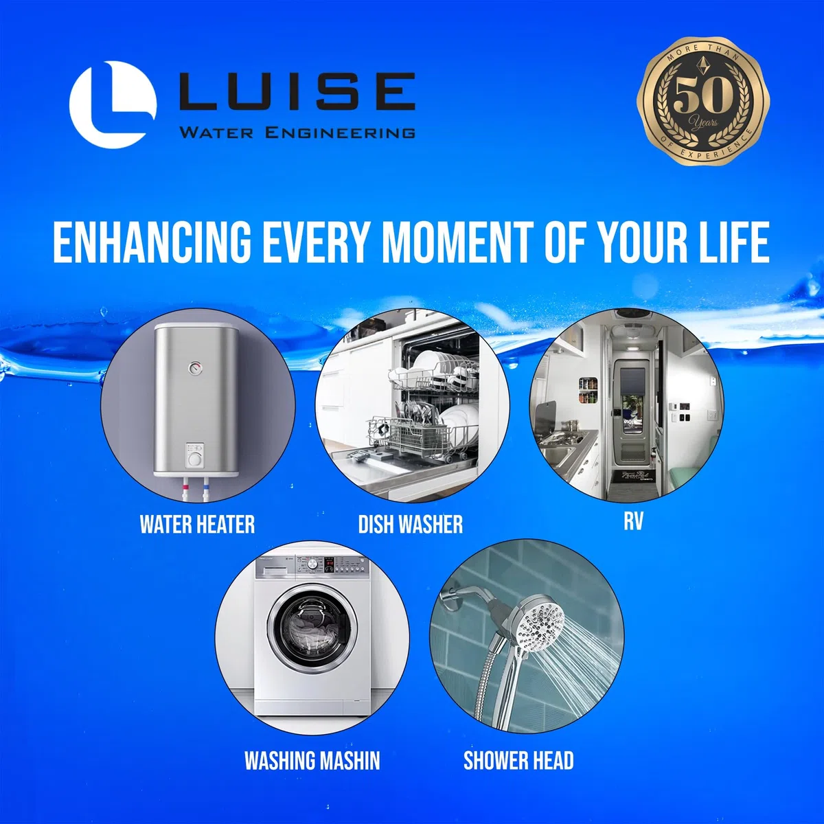 Luise Cartucho especial de carbón activado y resina de intercambio iónico (L516.1000), proporciona filtración y ablandamiento del agua. Ideal para el hogar, acuario y uso industrial