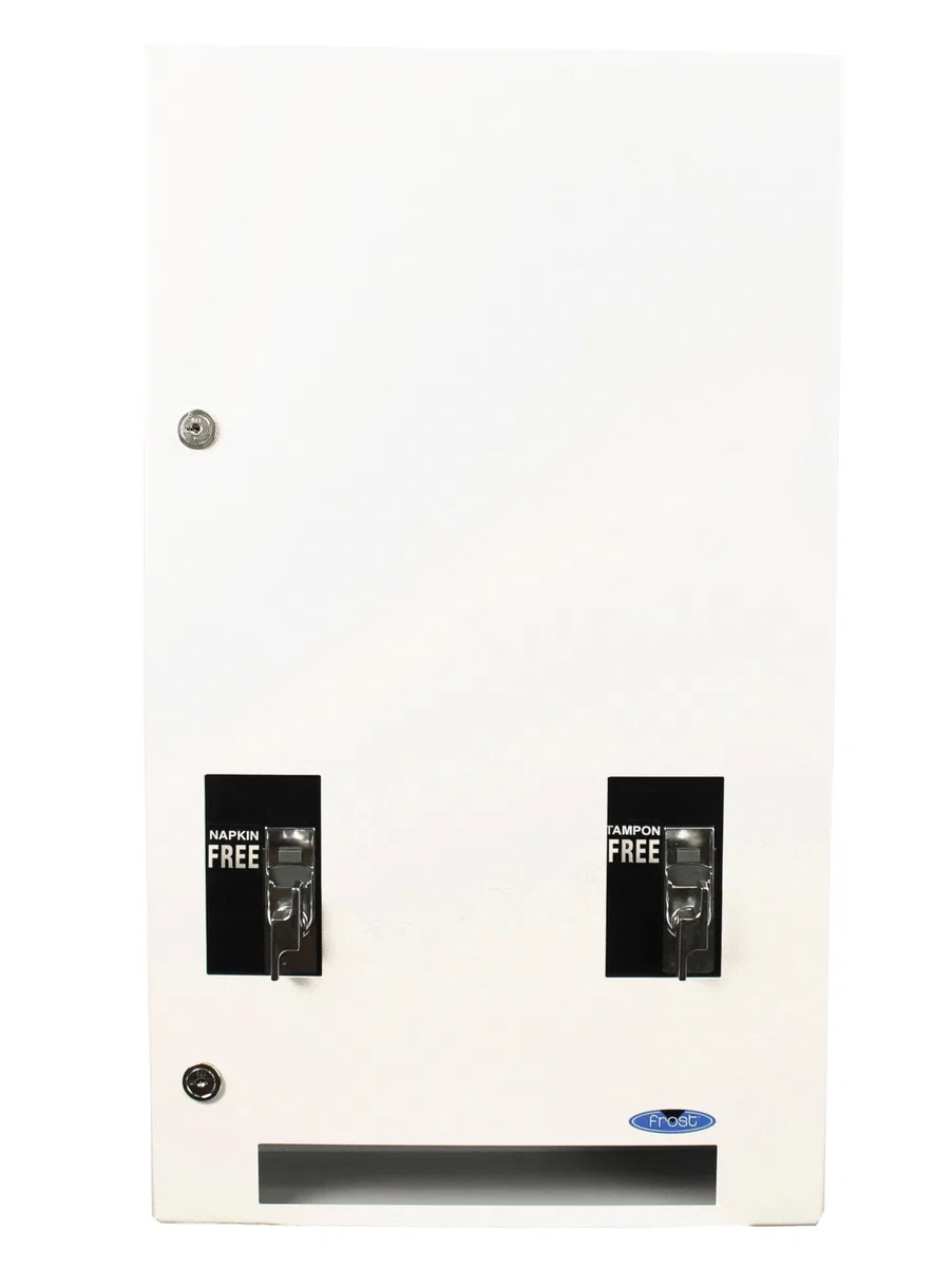 Frost Dispensador de servilletas y tampones 608-1, color blanco