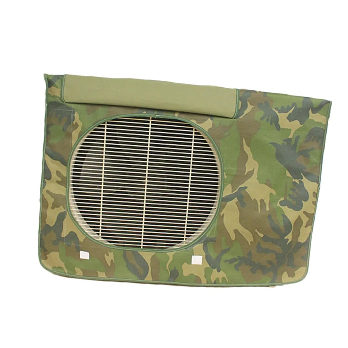 Holibanna Funda Protectora para Unidad Exterior De Aire Acondicionado Color Verde Camuflaje 74 X 54 X 26 Cm