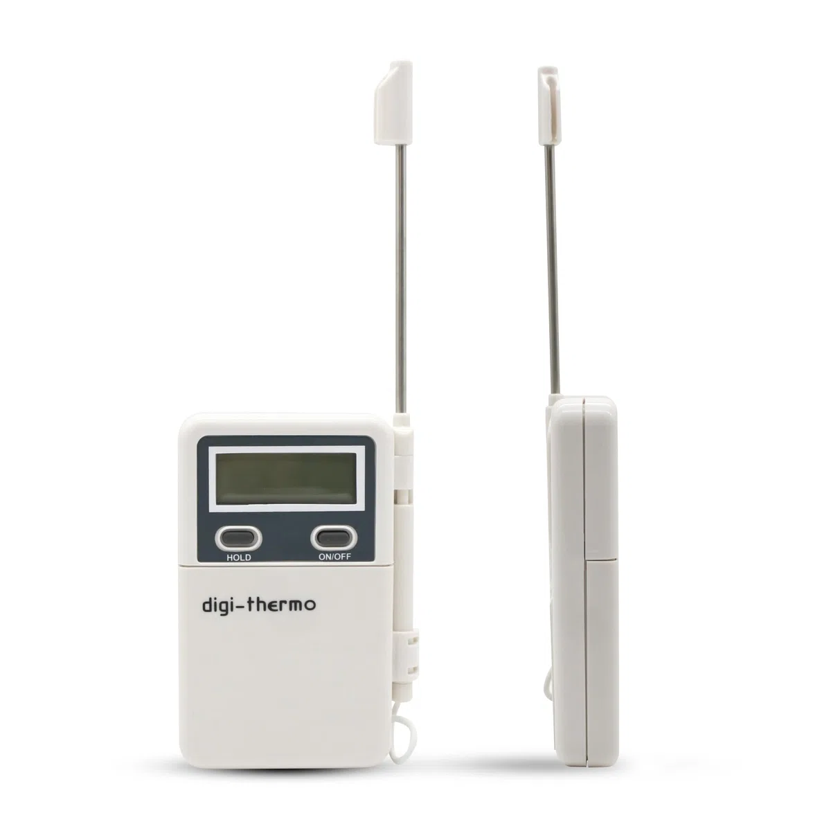 DOJA Barcelona | Termometro Digital de Mano con Sonda | Pack 1 | -50+300ºC | Termómetro Digital con Sonda Temperatura | Termometro Sonda Industrial | Para Medir Temperatura Cocina, Agua, Barbacoa..
