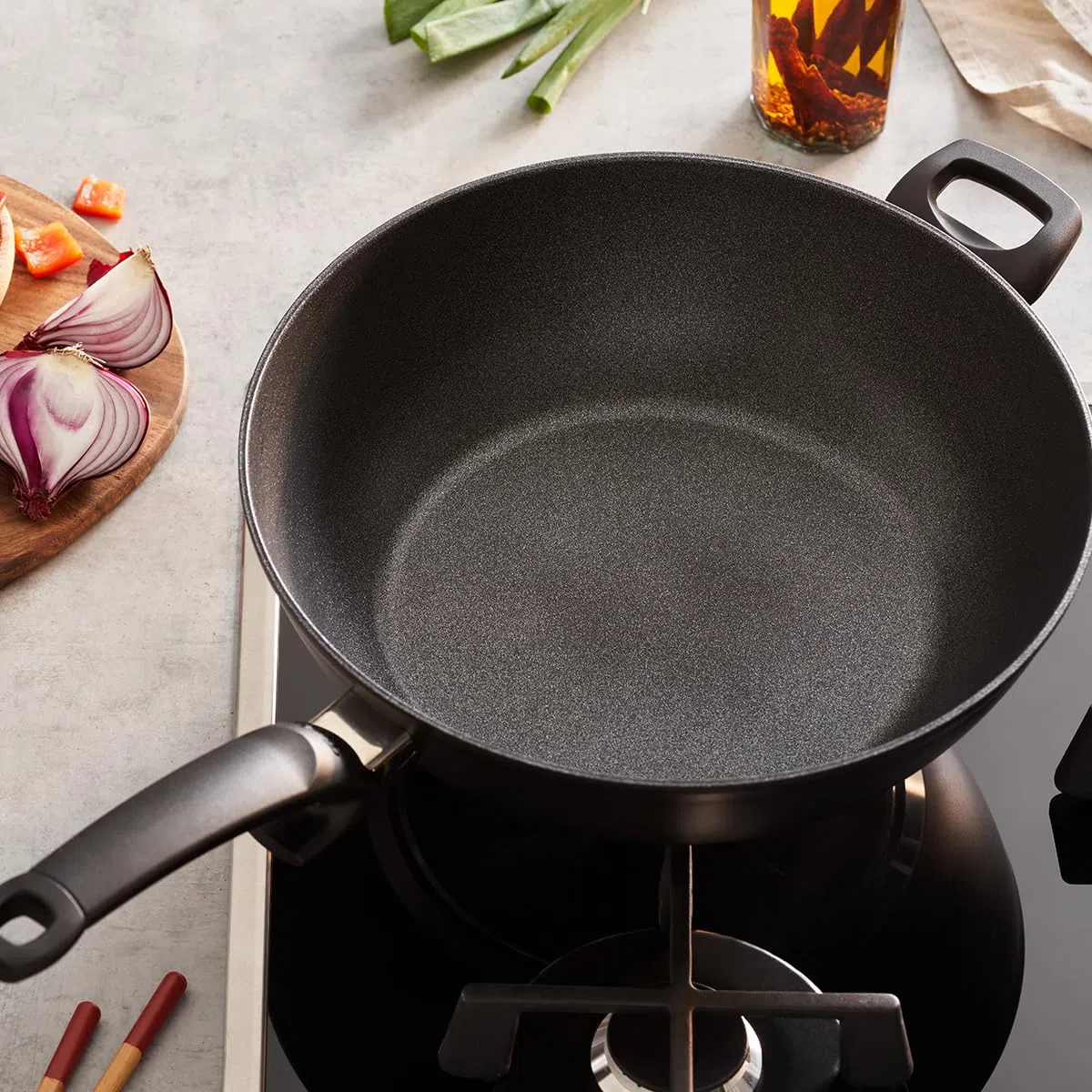 Fissler, Adamant, Wok (32 cm)