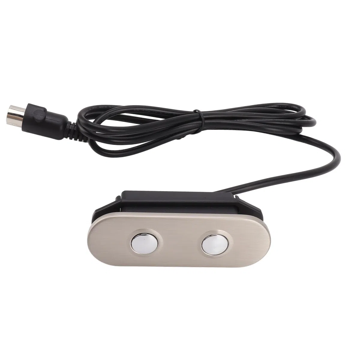 Buachois Controlador Reclinable Eléctrico, Control Manual de Silla Elevadora de Sofá Eléctrica de 2 Botones Y 5 Pines, Controlador Telescópico Reclinable de Elevación y Extensión del Motor de Empuje