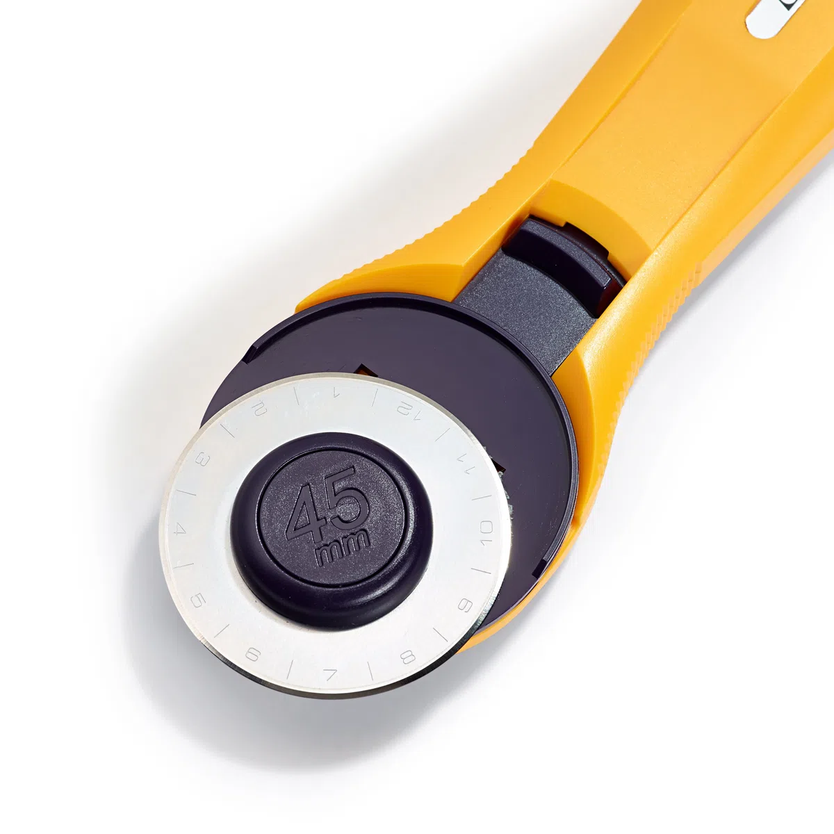 Prym Cortador Giratorio, Acero Inoxidable, Amarillo, 45 mm
