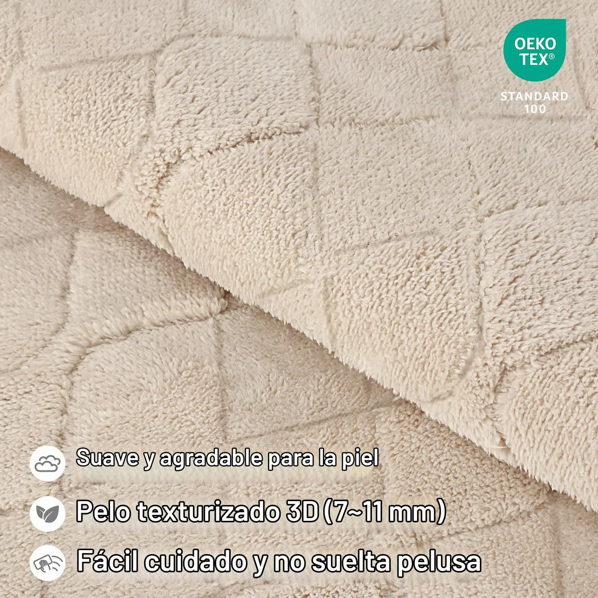 BEIMO Alfombra de Salón de Pelo Corto, Tapetes Escandinavo Moderne Antideslizantes y Lavables, Alfombra Grande para Sala, Habitación, Dormitorio, Comedor, Rombo, 160X230CM