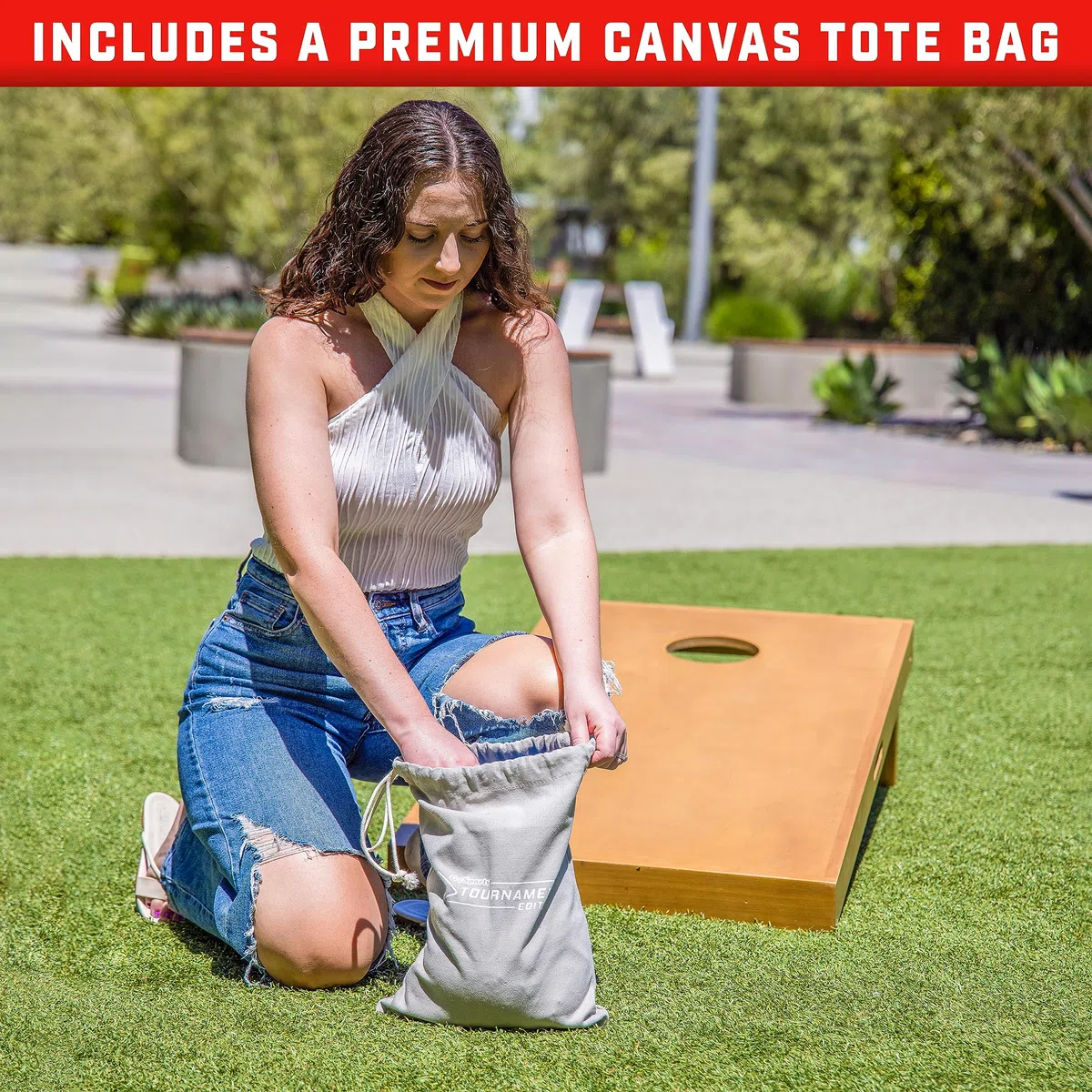 GoSports Dual Sided Cornhole Bean Bags
