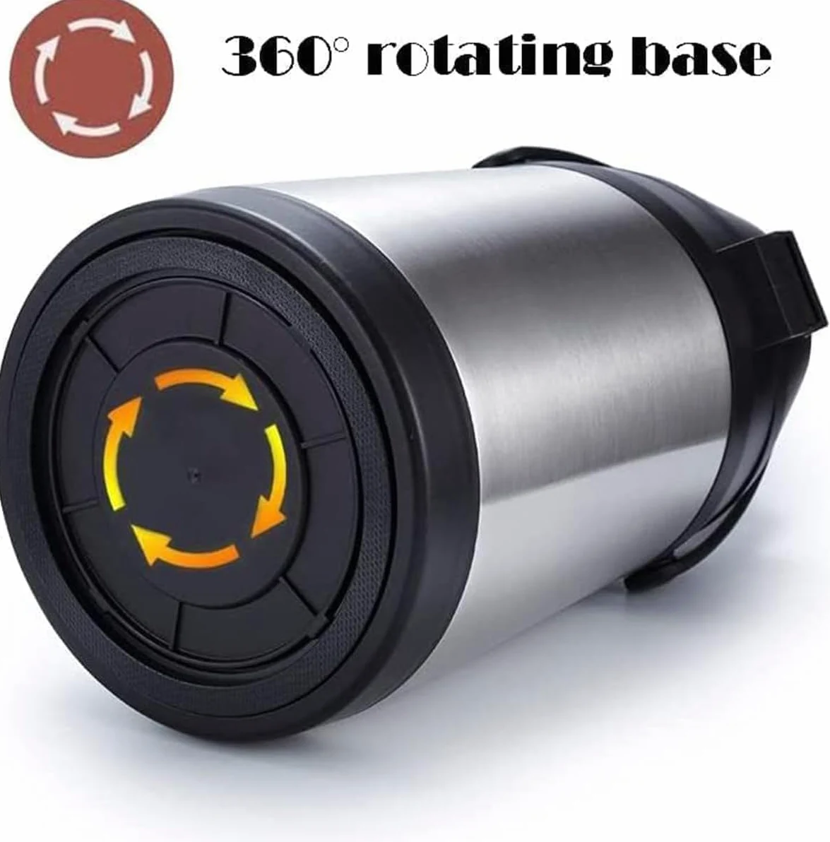 Cafetera isotérmica con bomba 4L, botella isotérmica de acero inoxidable, hervidores aislados al vacío, aislamiento térmico 24 horas, para hervidores, teteras y cafeteras para mantener calientes
